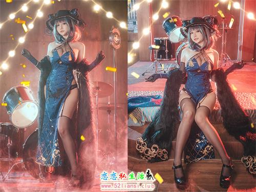 [美图精选]49-仙九Airi-柴郡旗袍【22P/369M】视频下载