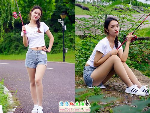 [初夏女神]052期 依依~《新手钓鱼》七月你好，天下钓友是一家(带视频)【115P+1V/3.94G】视频下载