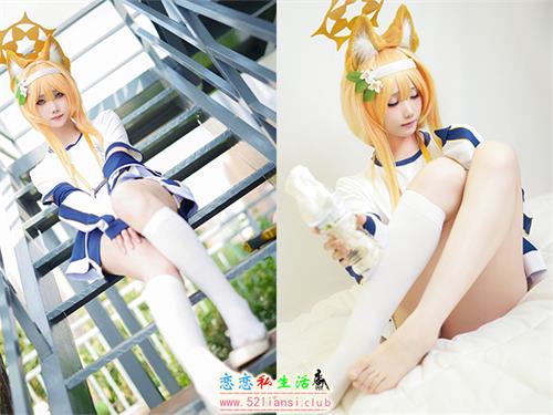 [美图精选]800-晓美媽-Blue Archive - 伊落マリー体操服【44P/84M】视频下载