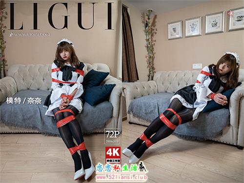 [Ligui丽柜] 2021.08.08《女仆与红胶带》奈奈【72P/123M】视频下载