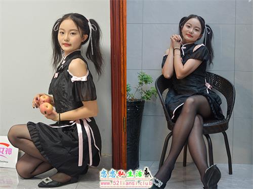 [初夏女神]060期 双双~【鬼马少女】整套黑色系列打造鬼马少女(带视频)【134P+1V/5.35G】视频下载