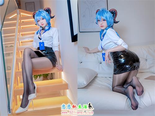 [美图精选]1061-miko酱ww-原神 甘雨OL【43P/107M】视频下载