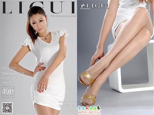 [Ligui丽柜] 2020.03.27 网络丽人 Model 倩倩【50P/18.6M】视频下载