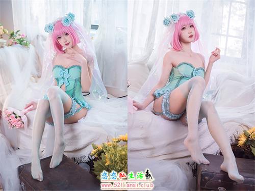 [美图精选]876-阿包也是兔娘-王女梦梦 婚纱【33P/114M】视频下载