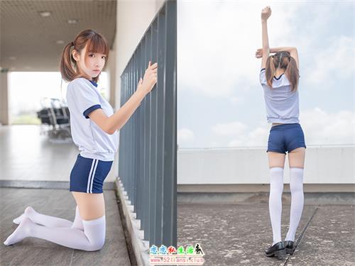 [喵糖映画] 赏美 VOL.182 白袜体操服【50P/325M】视频下载