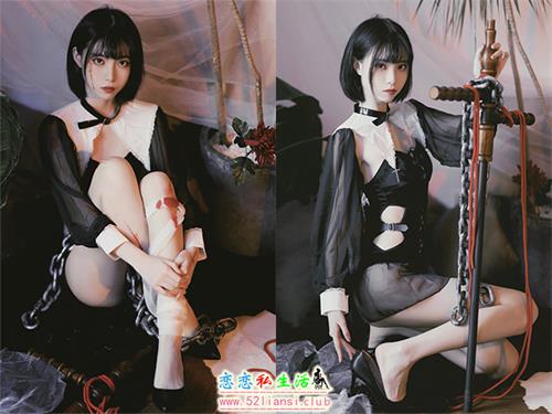 [美图精选]288-许岚LAN-修女创作【37P/93M】视频下载
