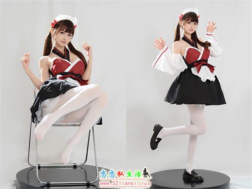 [美图精选]543-河豚抚子-红衣小女仆【25P/73M】视频下载