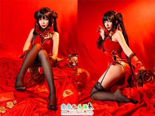 [美图精选]855-妍子坚不可摧-狂三新年【15P/55M】视频下载