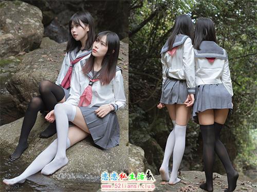 [美图精选]912-萌芽儿o0&请叫我若生 小溪JK百合【58P/280M】视频下载