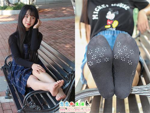 [Ecolog极品] No.006 大一萌萌妹子的船型黑袜【88P/658M】视频下载