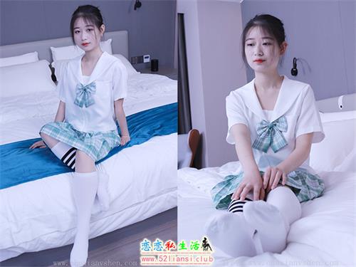 [初夏女神]013期 念念~常规S码绿色JK套搭配小白鞋(带视频)【135P+1V/5.82G】视频下载