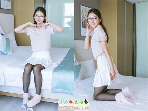 [袜啵啵] 273期 小沫-运动鞋、粉色棉袜、黑丝(带视频)【144P+1V/6.08G】视频下载