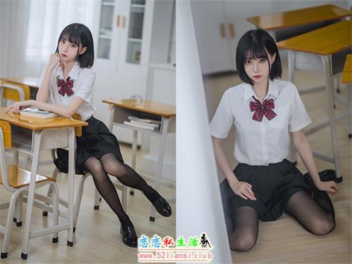 [美图精选]15-许岚-教室JK黑丝【40P/426M】视频下载