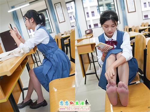 [MussGirl慕丝女郎] NO.259-教室学生装肉丝【84P/130M】视频下载