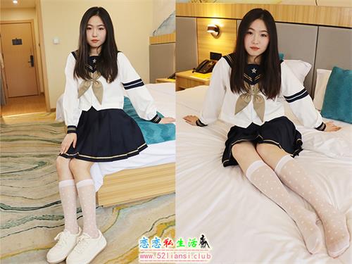 [初夏女神]017期 水吉~M码水手服搭配37码运动鞋(带视频)【122P+1V/8.22G】视频下载