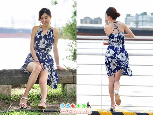 [街拍丝足]196-赵婷婷 连衣裙凉高美腿【122P/142M】视频下载