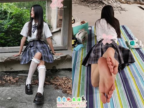 [中山足模摄影] No.018 2021 小何(带视频)【167P+2V/2.1G】