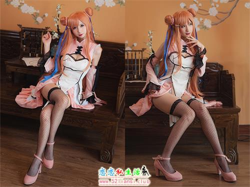 [美图精选]123-贝儿酱Miki-春梅COS【18P/60M】视频下载