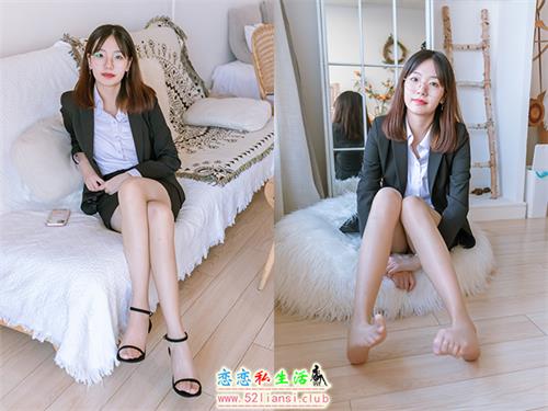 袜啵啵,丝足,制服,肉丝,视频,高跟鞋