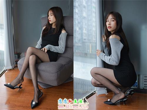 [IESS异思趣向] 丝享家 1040：美子《沙发上的黑丝》【97P/108M】视频下载