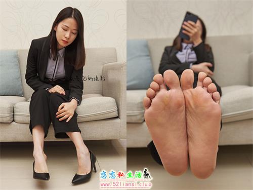 [见新摄影]NO.020-小江-白领制服裸足高跟【138P/1.62G】视频下载