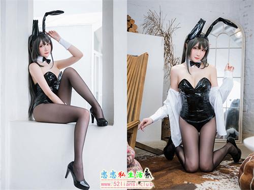 [美图精选]1132-瓜希酱-樱岛麻衣 兔女郎【31P/60M】视频下载