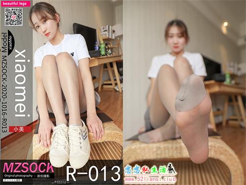[MZSOCK]爱美足 2020-R013小美灰丝【70P/9M】视频下载