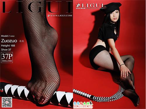 [Ligui丽柜] 2020.02.26 网络丽人 Model 左左【38P/22M】视频下载