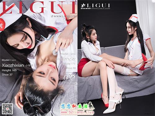 [Ligui丽柜] 2021.01.08《双生花-疗欲情丝》小智贤&凉儿【60P/132M】视频下载