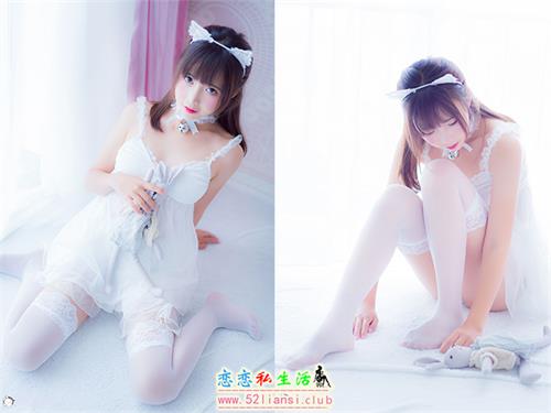 [面饼仙儿] NO.002 吊带睡衣【50P/201M】视频下载
