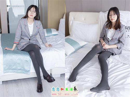 [袜啵啵] 210期 小甜豆-皮鞋、厚灰丝、ol装(带视频)【140P+1V/5.63G】视频下载