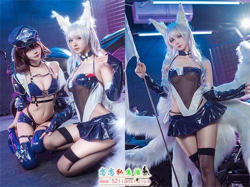 [美图精选]979-艾西Aiwest-碧蓝航线&赛车女郎【47P/91M】视频下载