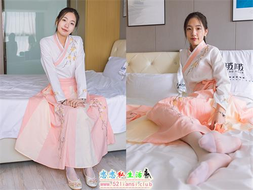 [袜啵啵] 311期 小甜豆-布鞋、白丝、裸足、古装(带视频)【140P+1V/5.75G】视频下载