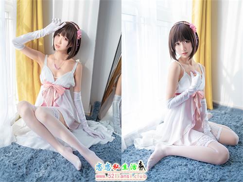 [木绵绵OwO] 27- 加藤惠cos礼服部分【39P/184M】视频下载