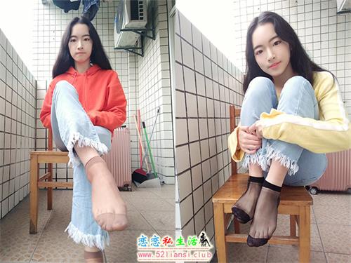 [学妹校园寝室丝短袜美脚]-第007期黄丽【97P/198M】视频下载