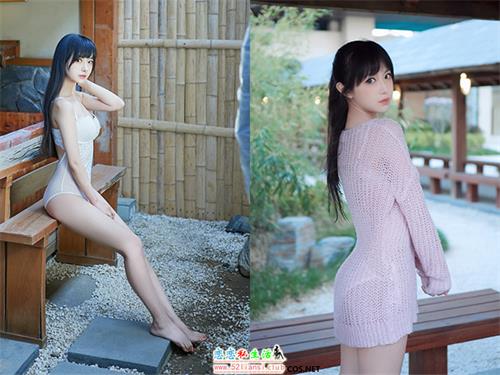 [喵糖映画] 赏美 VOL.147 白色泳装之温泉【25P/163M】视频下载