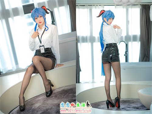 [美图精选]477-无影喵Ghost - 甘雨OL【35P/103M】视频下载