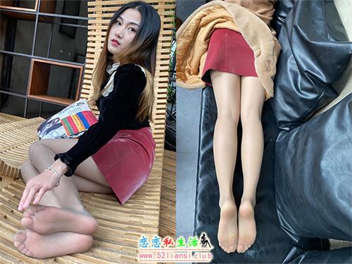 [MussGirl慕丝女郎] NO.160 红色皮裙肉丝【70P/86M】视频下载