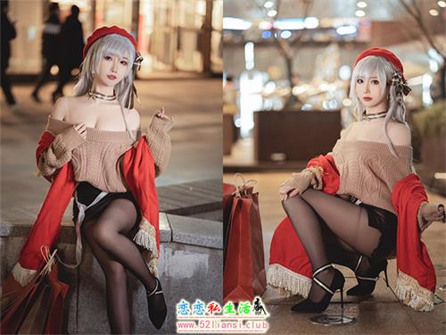 [面饼仙儿] NO.078 圣诞贝法【17P/275M】