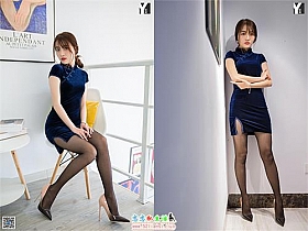 [IESS异思趣向] 丝享家737：婉萍《观摩旗袍拍摄》【93P/25M】视频下载