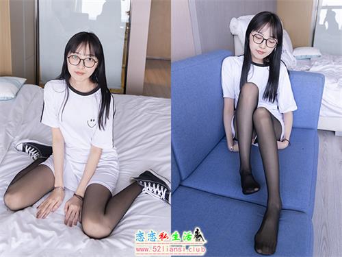 [袜啵啵] 067期 稚予-匡威帆布鞋、黑丝-脚尖加固款(带视频)【125P+1V/4.87G】视频下载