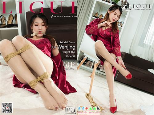 [Ligui丽柜] 2020.03.21《紧缚丽莲》文静【62P/145M】视频下载