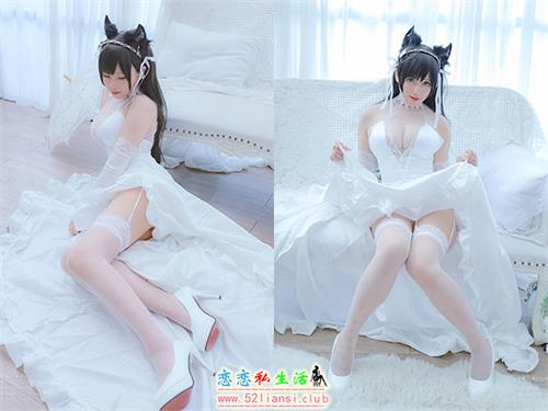 [美图精选]312-Nyako喵子-爱宕婚纱【62P/192M】视频下载