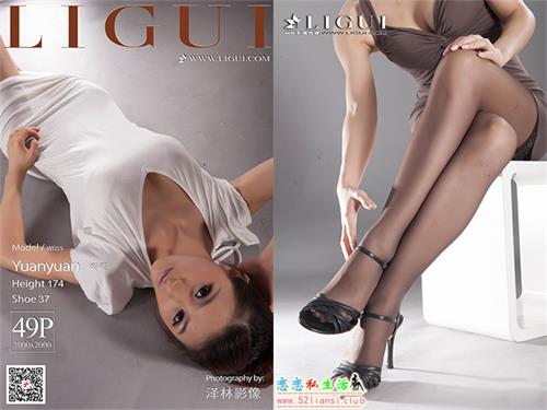 [Ligui丽柜] 2020.07.29 网络丽人 Model 媛媛【50P/38M】视频下载