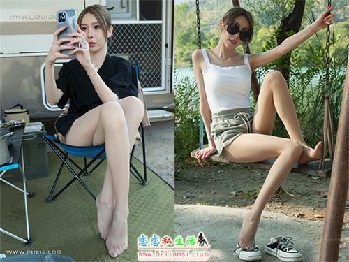[Ligui丽柜] 2022.10.28《香丝露营》兔子＆Vicky【66P/83M】视频下载