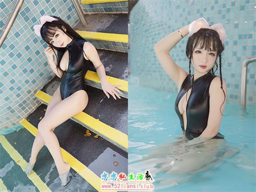 [美图精选]297-九九八吖-最爱泳装【24P/57M】视频下载