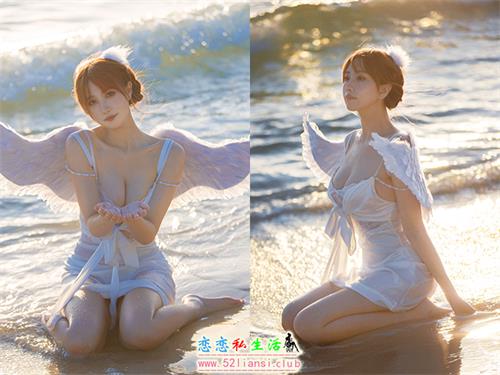 [美图精选]963-念雪ww-海边神明少女【50P/68M】视频下载