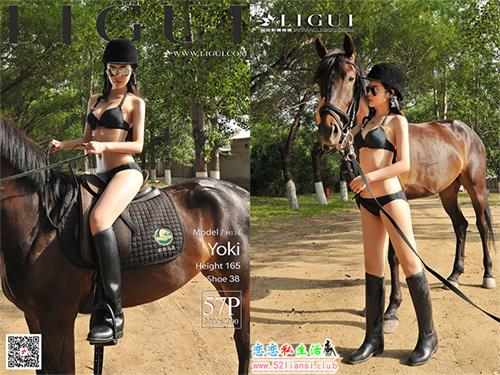 [Ligui丽柜] 2020.08.23 网络丽人 Model Yoki【58P/209M】视频下载