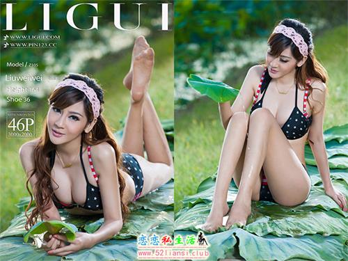 [Ligui丽柜] 2022.09.21 刘炜炜【47P/54M】视频下载