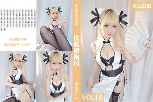 [星之迟迟] VOL.10 优雅旗袍包【63P/106M】